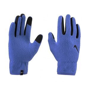 Nike Childrens/Kids One Fleece Therma-Fit Gloves / Blue